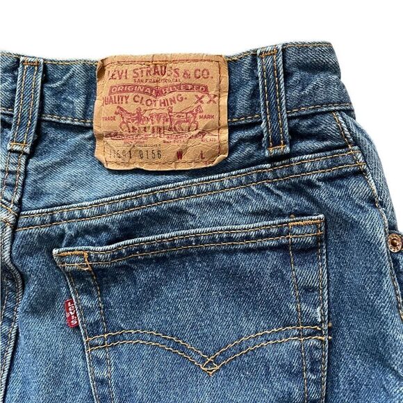 Vintage Levi's 17501 Jeans Size 11 - Picture 10 of 10